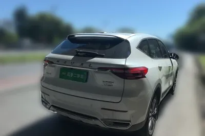 Haval F7 2020, 70000 км, за 65824.74 CNY - фото 8