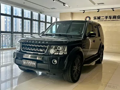 Land Rover Discovery · 2016 год