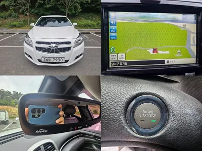 ChevroletGMDaewoo Malibu · 2015 год
