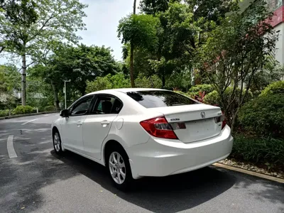 Honda Civic 2012, 130000 км, за 25000 CNY
