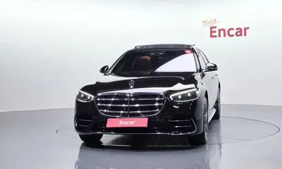 Mercedes-Benz S-Class 2021, 80609 км, за 77100000 KRW