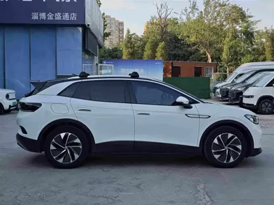 Volkswagen ID.4 Crozz 2024, 45000 км, за 90800 CNY