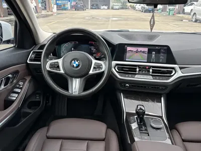 BMW 3 Series 2021, 60000 км, за 138800 CNY - фото 7