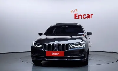 BMW 7-Series 2016, 63543 км, за 28900000 KRW