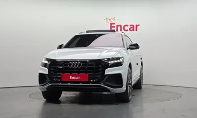Audi Q8 2021, 92608 км, за 56500000 KRW