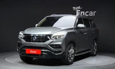 KG_Mobility_Ssangyong Rexton · 2018 год