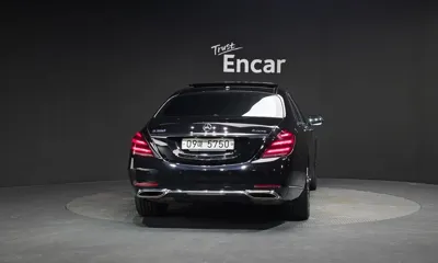 Mercedes-Benz S-Class 2018, 88506 км, за 43900000 KRW