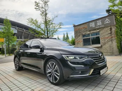 Renault-KoreaSamsung SM6 · 2016 год