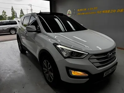 Hyundai Santafe · 2014 год