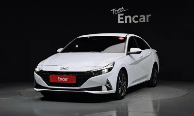 Hyundai Avante · 2021 год