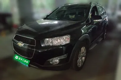 Chevrolet Captiva · 2014 год