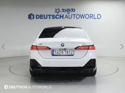 BMW 5-Series 2025, 5418 км, за 88000000 KRW