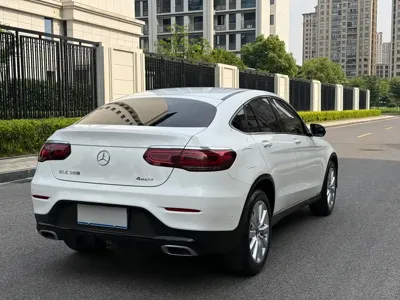 Mercedes-Benz GLC Coupe 2020, 79000 км, за 179800 CNY - фото 5