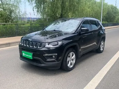 Jeep Compass · 2017 год