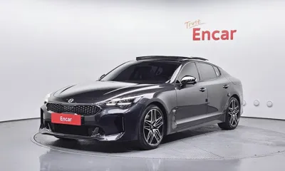 Kia Stinger · 2021 год