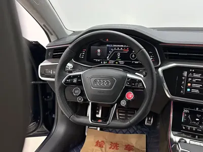 Audi A7L 2022, 57000 км, за 289000 CNY - фото 10