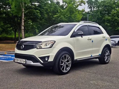 KG_Mobility_Ssangyong KORANDO · 2016 год