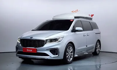Kia Canival 2019, 116248 км, за 15700000 KRW - фото 1