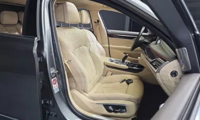 BMW 7-Series 2016, 133707 км, за 23800000 KRW - фото 12