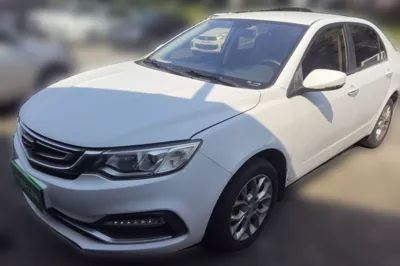 Geely Auto Vision · 2019 год