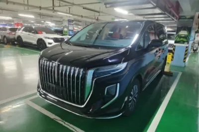 Hongqi HQ9 PHEV · 2024 год