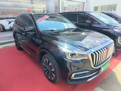 Hongqi HS7 2022, 67000 км, за 113112.99 CNY - фото 3