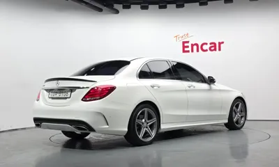 Mercedes-Benz C-Class 2017, 84982 км, за 16900000 KRW - фото 2