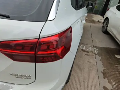 Volkswagen Tayron 2019, 124300 км, за 59900 CNY - фото 8