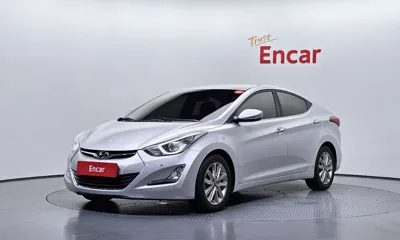 Hyundai Avante · 2016 год