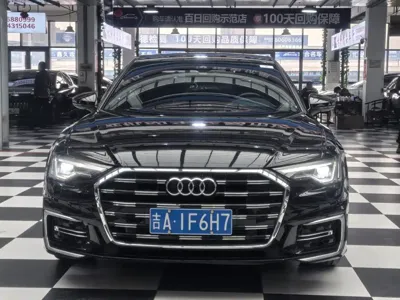 Audi A6L · 2023 год
