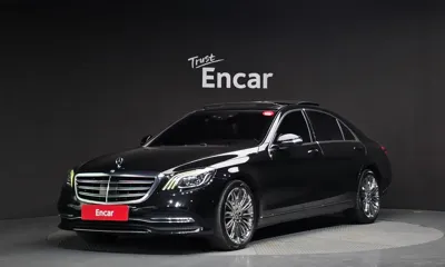 Mercedes-Benz S-Class · 2018 год