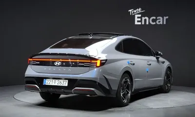 Hyundai Sonata 2024, 16833 км, за 30800000 KRW - фото 2