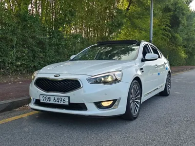 Kia K7 · 2014 год