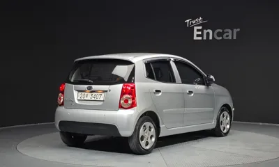 Kia Morning 2009, 83453 км, за 2400000 KRW