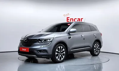 Renault-KoreaSamsung QM6 · 2017 год