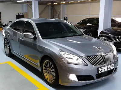 Hyundai Equus · 2014 год