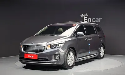 Kia Canival · 2018 год