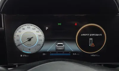 Hyundai Avante 2021, 145611 км, за 11540000 KRW - фото 8