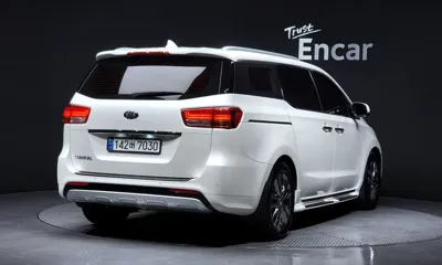 Kia Canival 2018, 118176 км, за 13800000 KRW