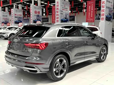 Audi Q3 2023, 10400 км, за 219800 CNY - фото 6