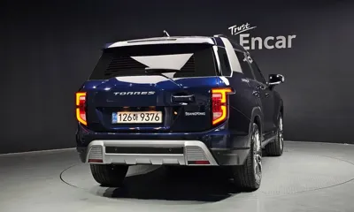KG_Mobility_Ssangyong Torres 2023, 73773 км, за 20900000 KRW
