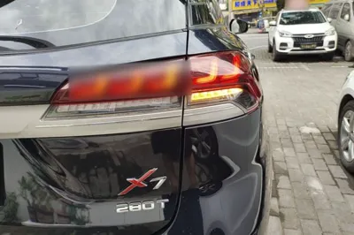 CHANGAN OSHAN X7 2021, 118400 км, за 50434.13 CNY - фото 9