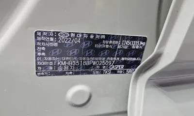 Hyundai Casper 2023, 51560 км, за 13900000 KRW - фото 30