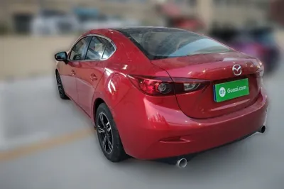 Mazda Mazda 3 Axela 2017, 156700 км, за 33466.4 CNY