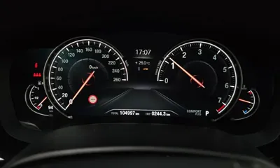 BMW 5-Series 2018, 104997 км, за 27000000 KRW - фото 8