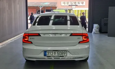 Volvo S90 2021, 18000 км, за 36000000 KRW
