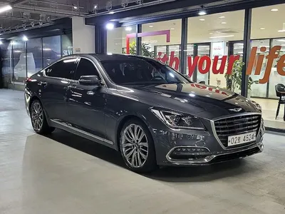 Genesis G80 2017, 152933 км, за 13200000 KRW - фото 1