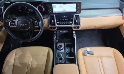 Kia Sorento 2022, 87766 км, за 99990000 KRW - фото 7