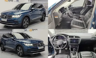 Volkswagen Tiguan · 2022 год