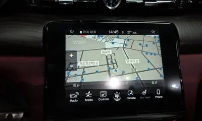 Maserati Quattroporte 2017, 103023 км, за 29500000 KRW - фото 14